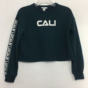 ✅Women Forever 21 Crop Top Sweater size S